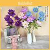 Artificial Flower Snow Lotus Wedding Hotel Restaurant Desktop Decoration Props