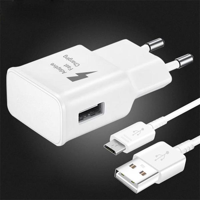 USB-кабель для быстрой зарядки EU USB-кабель для Samsung S7 S6 note4/5 C5 C7 J4 J6 Xiaomi Huawei USB-кабели для зарядного устройства