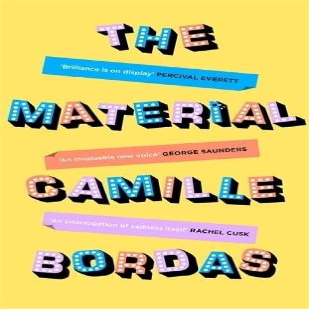 The Material by Camille Bordas Hardback Book 9781805220060