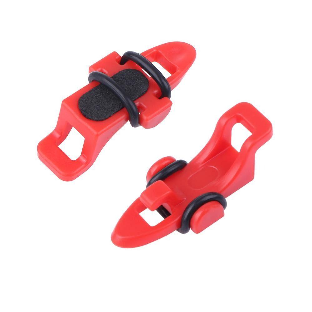 ABS держатели для приманок 6 цветов безопасная вешалка портативные рыболовные снасти рыбалка