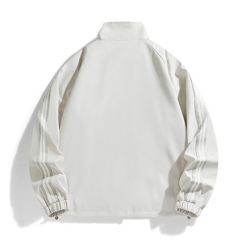 Autumn Three-proof Outdoor Jacket Men's Contrast Loose Collar Jacket Leisure Sports Men's Jacket