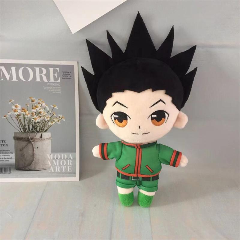 Hunter X Hunter Plush Doll Toy Hisoka Killua Zoldyck Gon Anime Cute Soft Stuffed Pillow 20cm