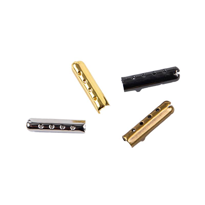 50Pcs Shoelace Head Aglets Diy Shoelaces Repair Shoe Lace Tips Rope Head Clip