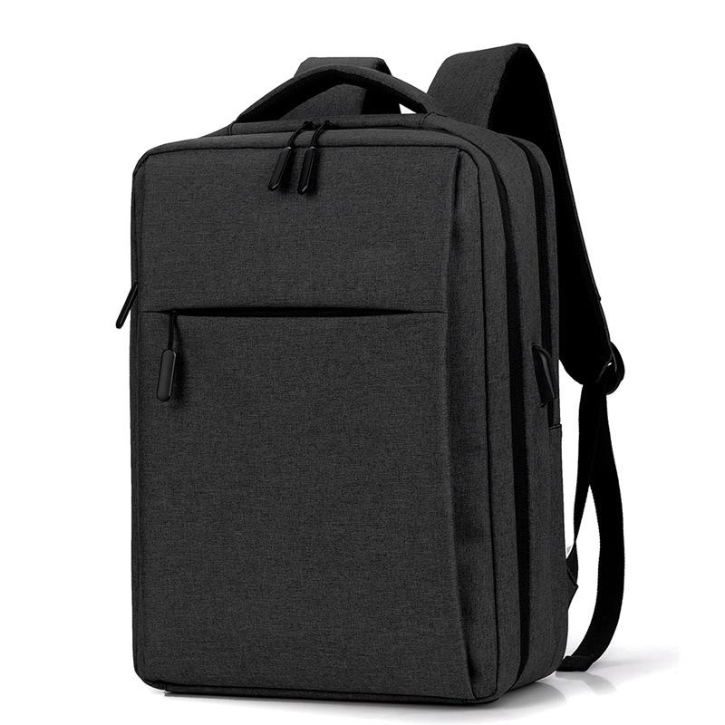 Fashionable Men's Backpack High-end Sense Large Capacity Travel Women's Backpack Trendy Waterproof Computer Bag Commuting School Bag