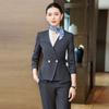Womens Professional Blazer Set Receptionist Salon Hotel Spa 4S Dealership Real Estate Agent Office Uniform