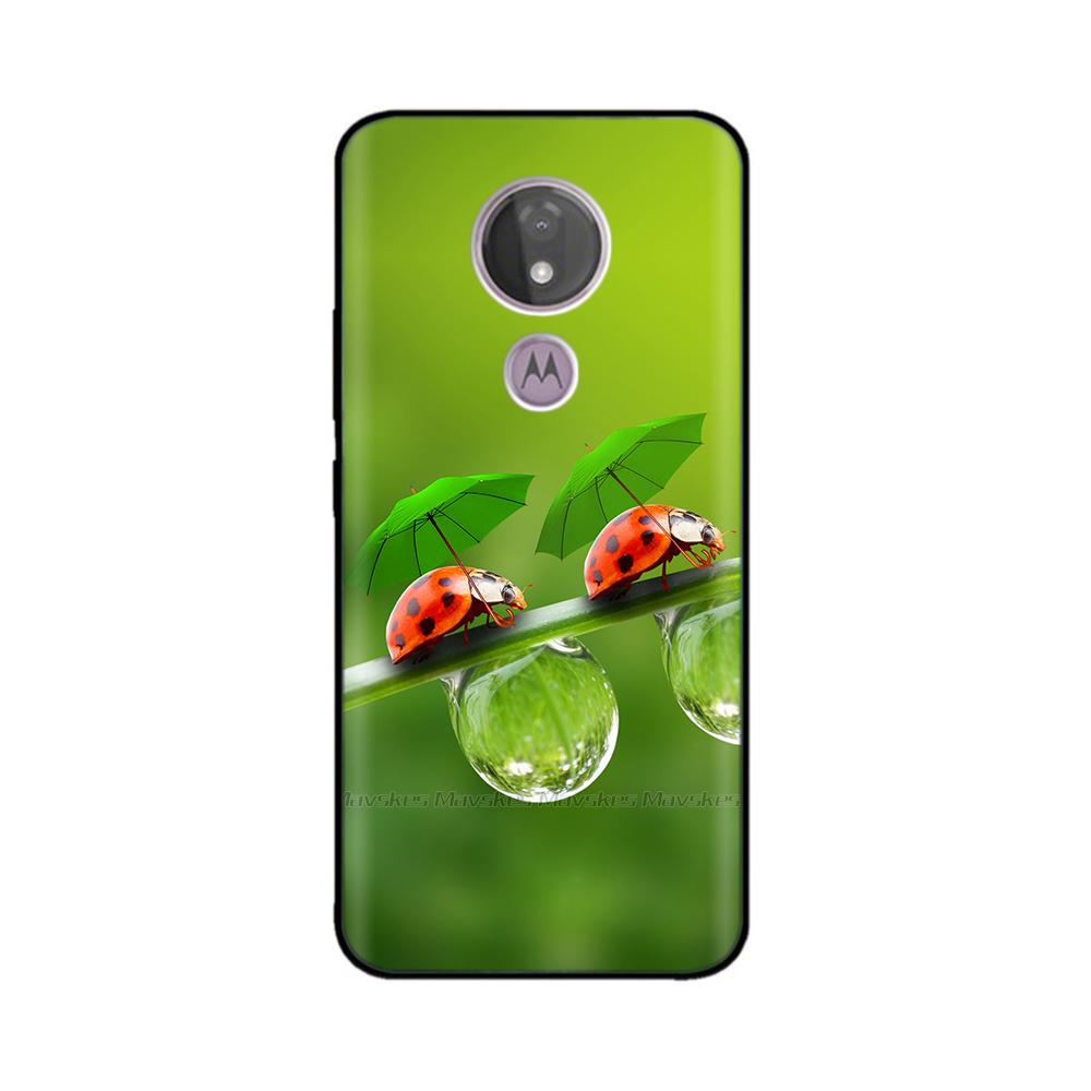 Чехол для Moto G7 Play Милый Мягкий Силиконовый Задний Чехол для Телефона для Motorola Moto G7 Power G7plus Защитный Funda для Moto G7Play G7+