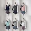 Classic V-Neck Solid Color Knit Vest - JK School Style for Students & Office, Ideal for Autumn To Spring