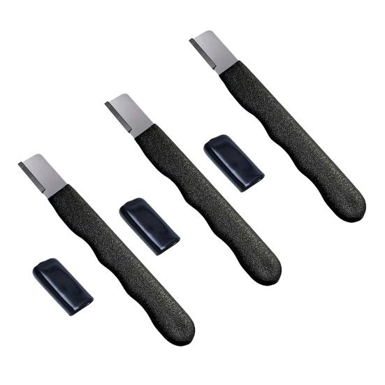 Двусторонний точильный камень для ножей, точильный камень, уличный инструмент, точилка для лезвий, карманный точильный камень для сучкорезов, садовых ножниц, рыболовных крючков