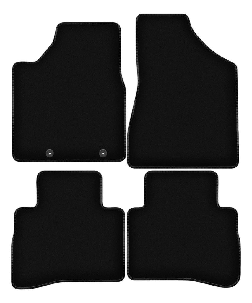 Basic Velour Floor Mats, For Nissan Murano Z50 Suv (2003-2008)