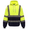 Мужская толстовка с капюшоном Hi-Vis