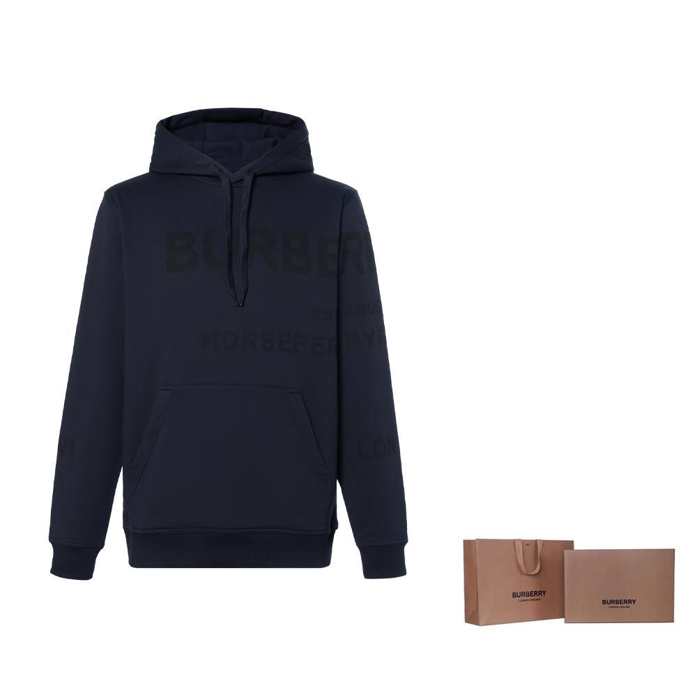 Burberry FW24 Sweatshirt Men's Dark Blue 80847361