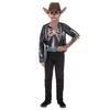 Smiffys Childrens/Kids Skeleton Cowboy Costume