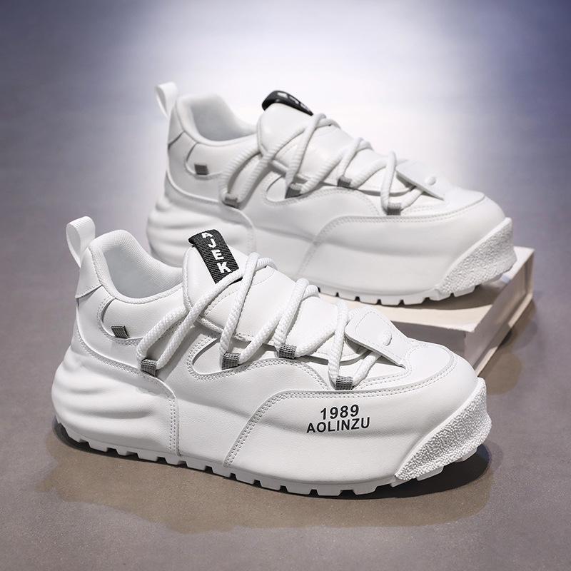 Мужские повседневные кроссовки на шнуровке. Дышащая спортивная прогулочная обувь. Нескользящие легкие удобные теннисные кроссовки. Спортивные кроссовки для тренировок для мужчин.