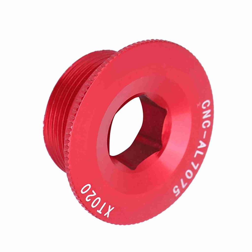 Болт шатуна для горного шоссейного велосипеда, крышка кронштейна M20*10, винт шатуна, винты оси BB, красный