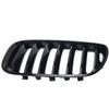 Передний капот левая правая решетка радиатора сменная решетка для BMW E53 X5 LCI 2004 2005 2006 Высококачественный глянцевый черный 1 планка Racing