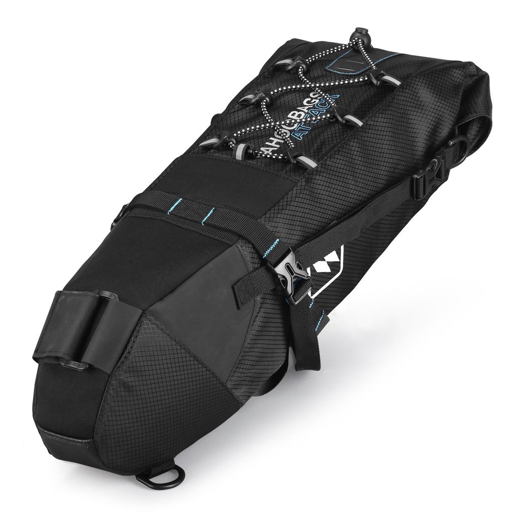 Waterproof Bike Bag Bicycle Saddle Bag Pannier Cycle MTB Mountain Road Bike Tail Seat Bag Adjustable 3L 10L