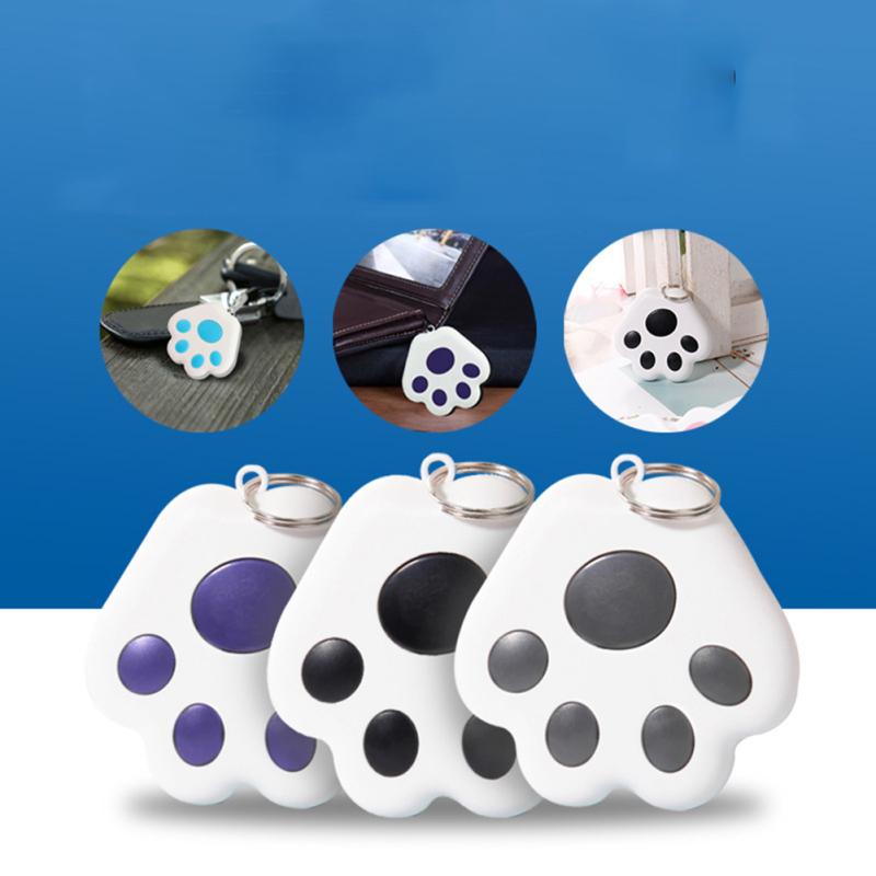 Мобильный телефон, Bluetooth-совместимое устройство с защитой от потери, двусторонний смарт-брелок, милая форма, подвеска для детей