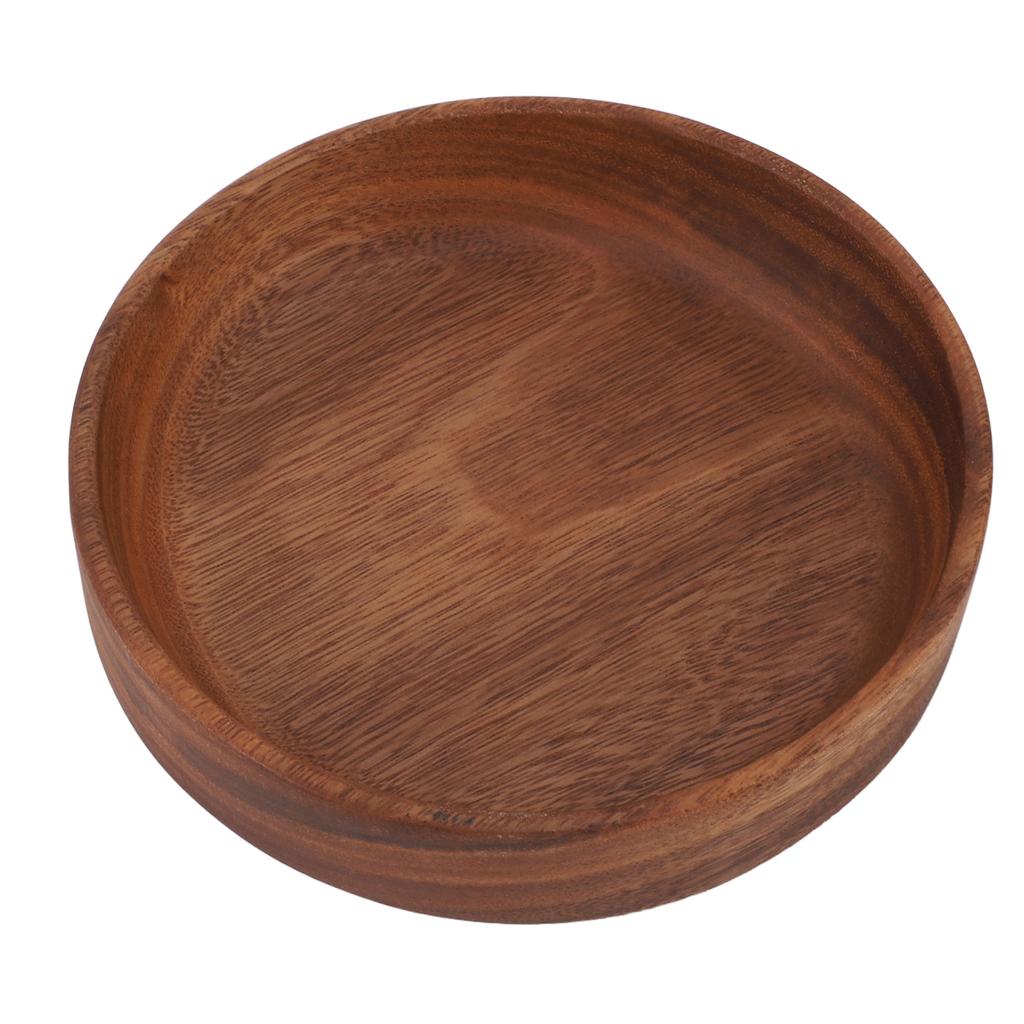 Сервировочная миска для фруктовых закусок, универсальная, стильная, прочная, салатница, сервировочное блюдо для дома, круглая, большая