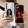 Прозрачный чехол для мобильного телефона Normani Kordei для Samsung Galaxy S25 S24 S23 S22 S21Plus FE Ultra Цветная крышка