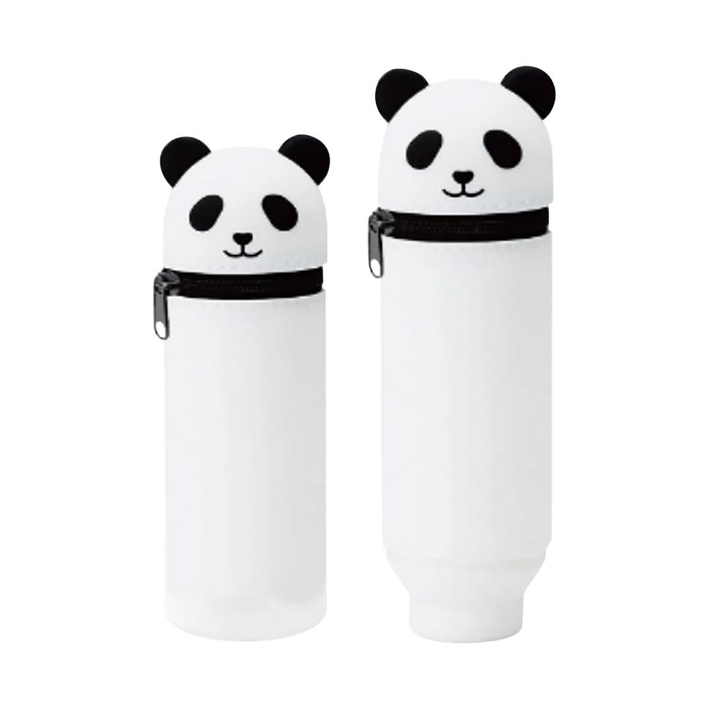 Silicone Pencil Bag Creative Retractable Stationery Pen Holder Student Pen Holder