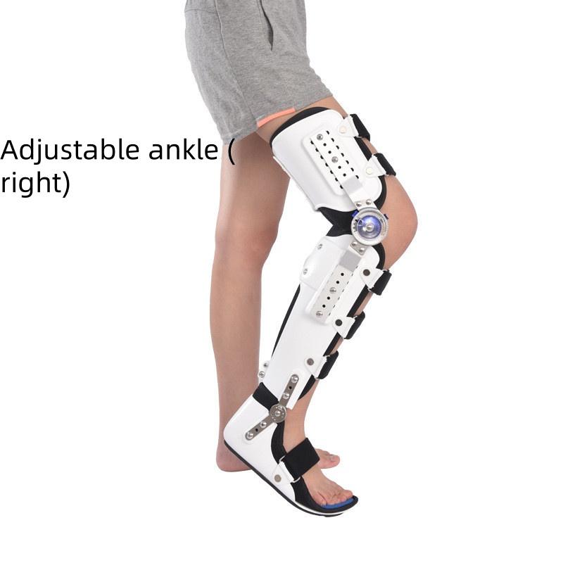 Knee Joint Orthopedic Fixator Adjustable Knee Joint Support Trainer Fracture Rehabilitation Fixed Protective Equipment New