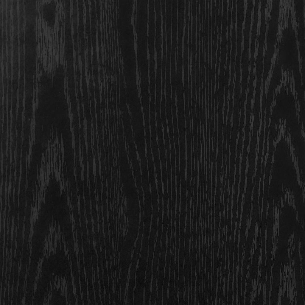 Black Bathroom Vanity Cabinet 60 x 34.5 x 60 cm