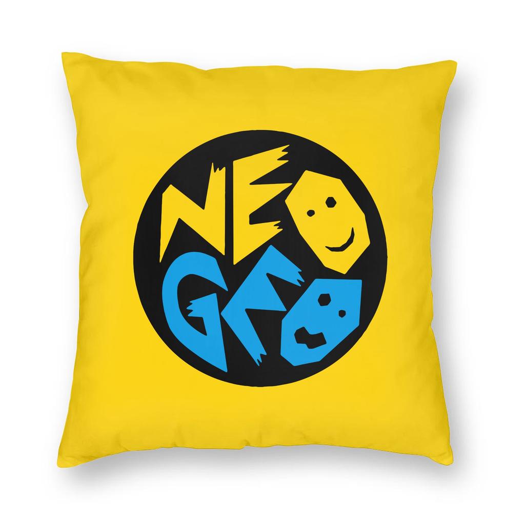 Наволочка для подушки Neo Geo Arcade Двусторонняя печать Полиэстер Чехол для подушки Декор Чехол для подушки Дом Молния 45x45 см