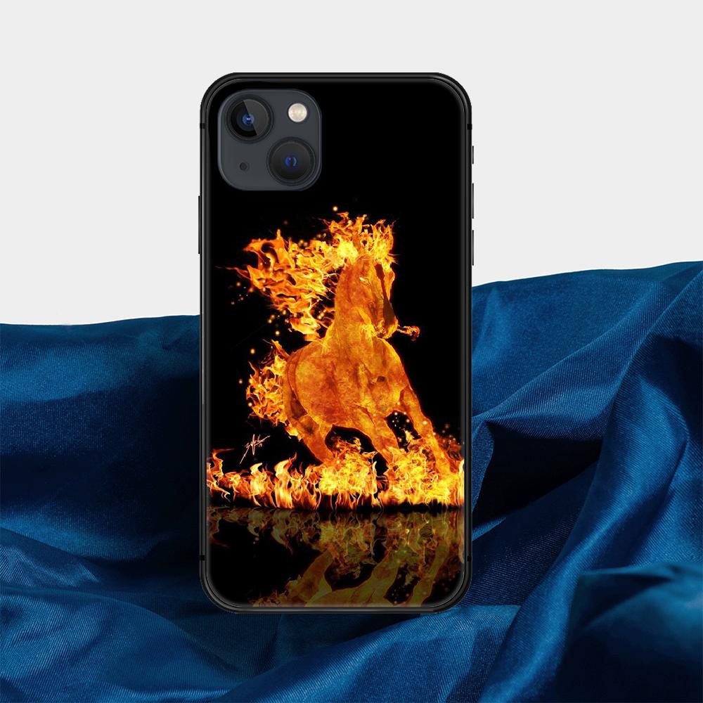 Чехол для телефона с лошадью и пони для iPhone Samsung Galaxy Redmi Xiaomi Oppo OnePlus Note SA 7 8 9 10 11 12 13 14 20 21 22 23 53 54 Pro Max Plus Ultra TPU Soft