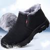 Women's Boots Winter Shoes Women Waterproof Snow Boots Casual Shoe Plush Footwear Men's