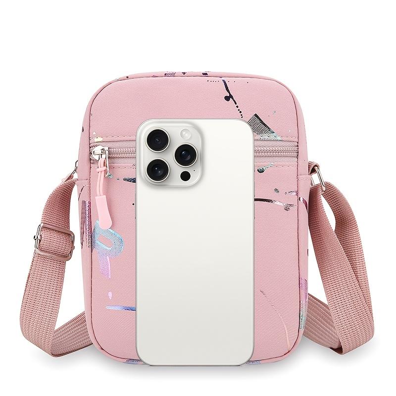 Нейлоновая сумка кроссбоди большой вместимости - Шикарная женская универсальная дорожная наплечная сумка с полиэстеровой подкладкой