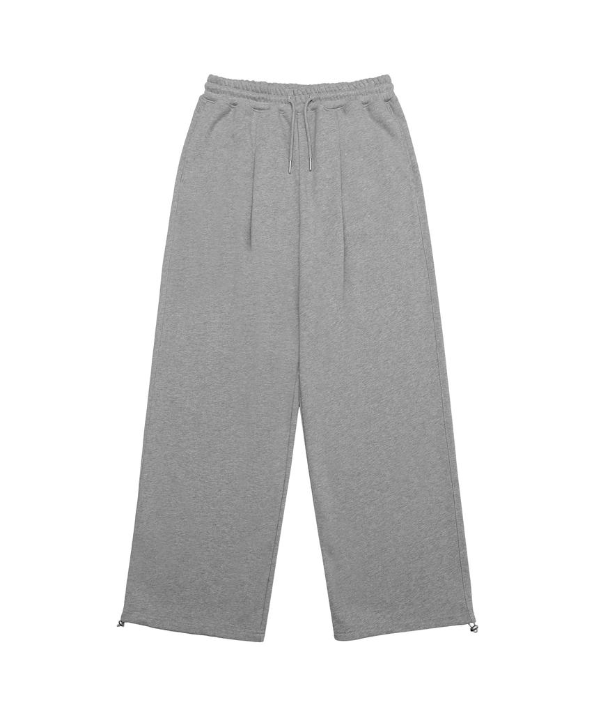 AMES-WORLDWIDE Базовые серые спортивные штаны с маленьким логотипом