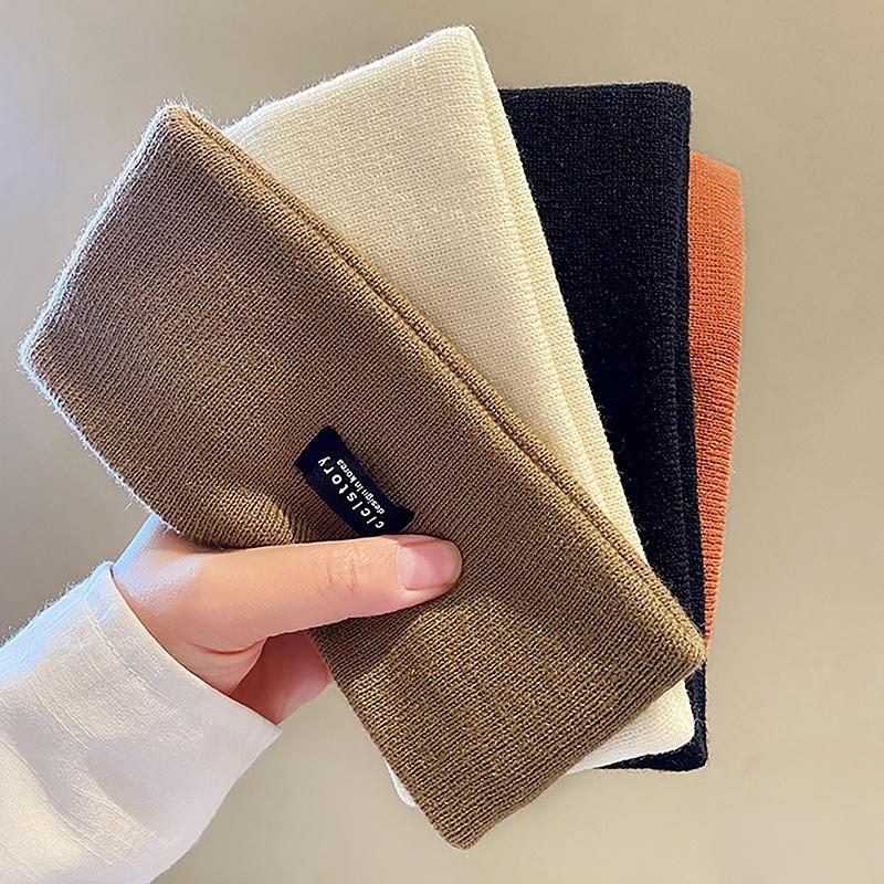 Fashion Sports Headbands For Women Solid Elastic Hair Bands Running Fitness Yoga Hair Bands Stretch Makeup Hair Accessories