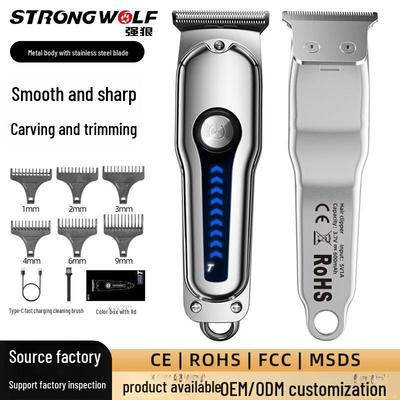 Профессиональные электрические машинки для стрижки волос для салонов красоты и домашнего использования