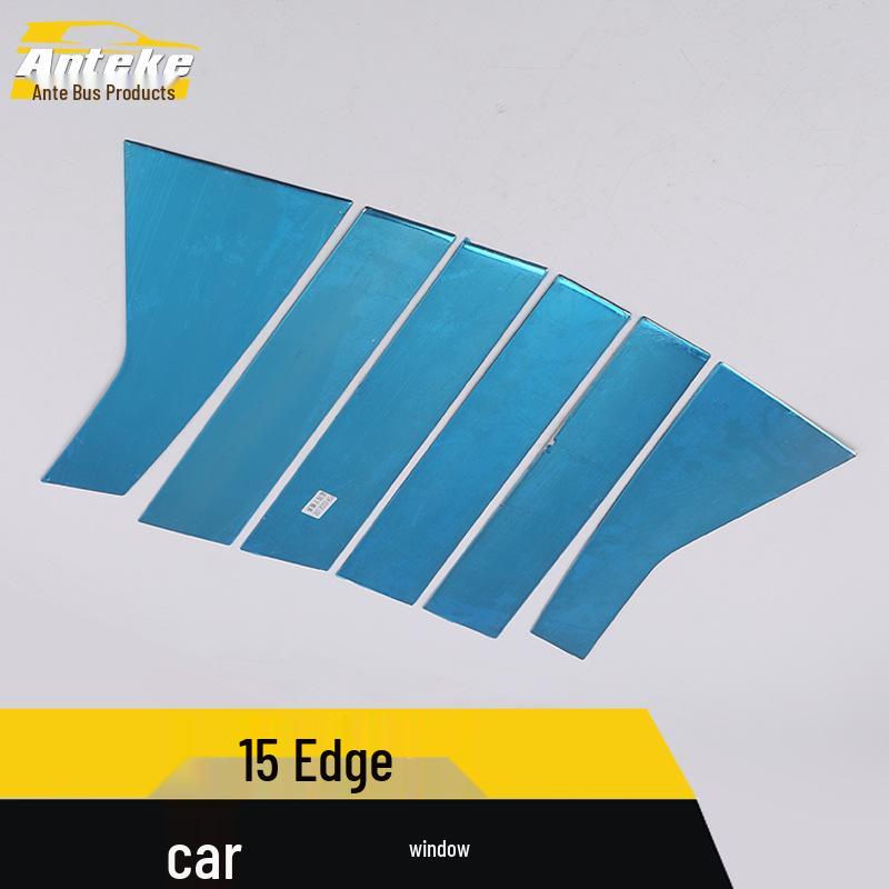 Stainless Steel Anti-Scratch Decorative Trim for 15 Edge Window Models