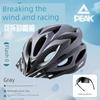 Peak Cycling Glasses, Day and Night Dual-Use Cycling Helmet, Bicycle-Specific Windproof Goggles, Professional Equipment Two-Piece Set