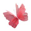 Artificial Butterfly Giant Gauze,Fake Butterfly Supplies,50cm,Mesh Mariage Decor Butterfly Wall Decor for Wedding Bedroom DIY