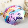 My Little Pony Portable Automatic Umbrella Retractable Design with 8-Rib Durability Lightweight Perfect for Outdoor Adventures Elegant Umbrella