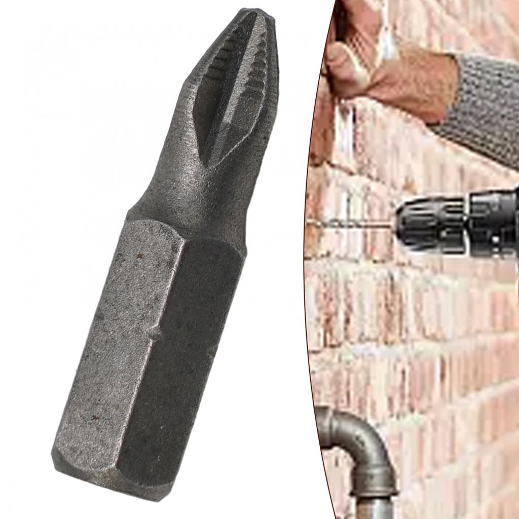 Alloy Steel Screwdriver Bits Anti-impact Light Weight Magnetism