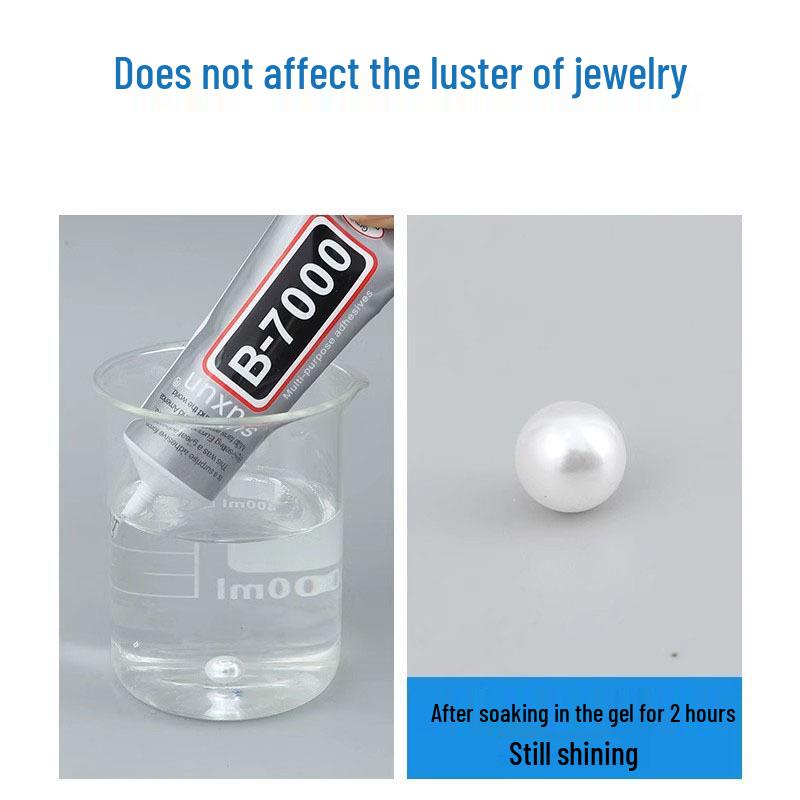 B7000 Прозрачный Не оставляющий следов Смоляной Клей для Инкрустации Ювелирных Изделий и Нефрита – Бесплатная Доставка