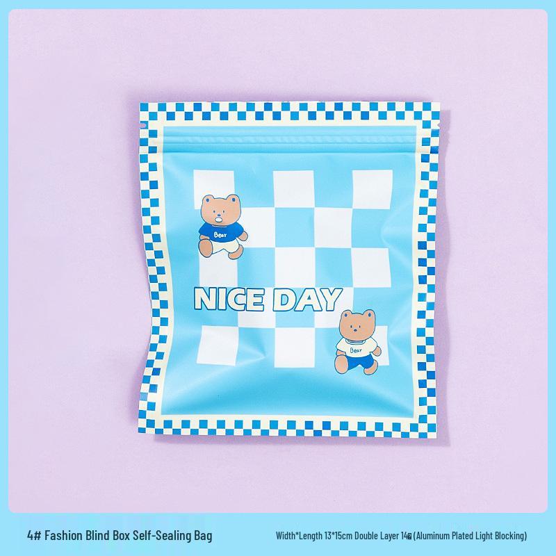 Подарочный мешок-сюрприз: Мультяшная креативная канцелярия и кукла-игрушка, слепой бокс для девочек