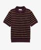 LACOSTE Women'S Velvet Short Sleeve Polo Shirt Pf920E-56N 3Ke
