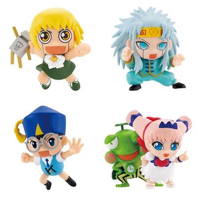 Коллекция фигурок Konjiki no Gash Vol.1 Издание в коробке (4 фигуры)