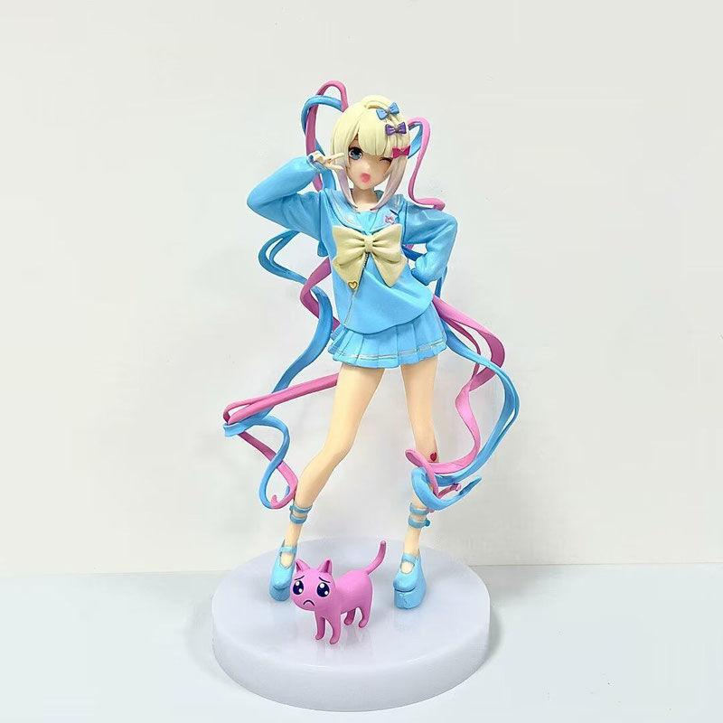 Needy Girl Overdose Anime Figure Pop Up Parade Kangel Pvc Collection Model Kawaii Figure Birthday Toys