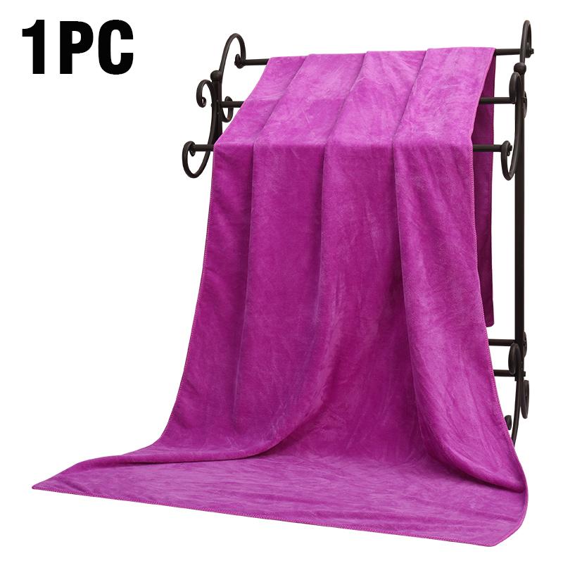 100/120/150/180X200 Cm Extra Large Microfiber Bath Towel, Super Absorbent, Quick-drying Soft and Environmentally Friendly Towel