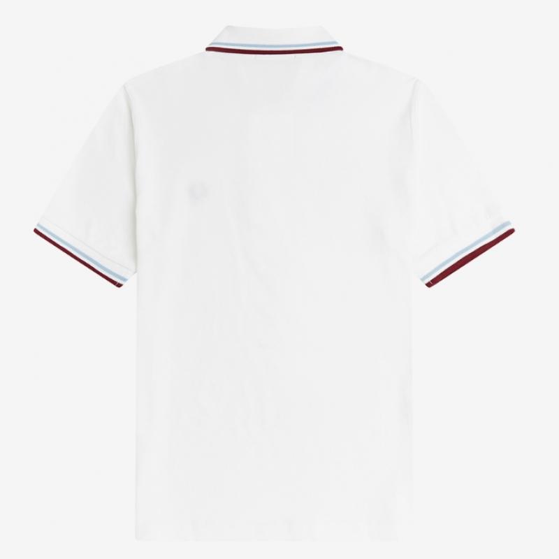 Fred Perry [m12] Рубашка Fred Perry с двойным воротником  120  Afpm2410012 120