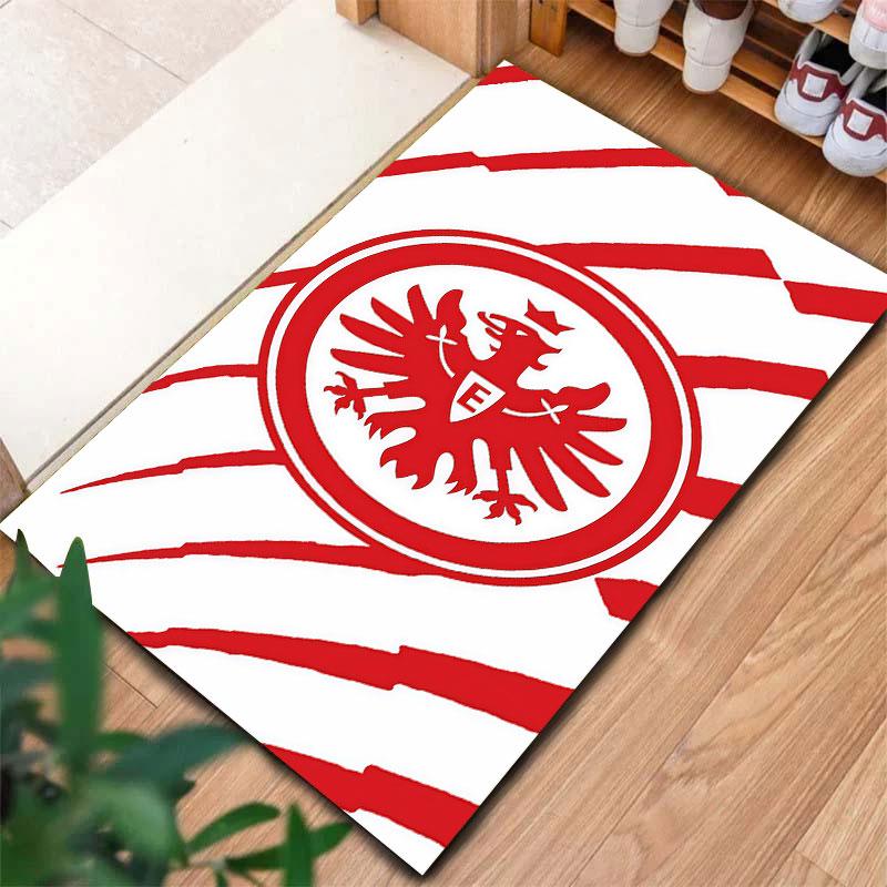 Ковер Eintracht Frankfurt для гостиной, спальни, дома, декора дивана, игровая коврик для детей, нескользящий коврик для пола