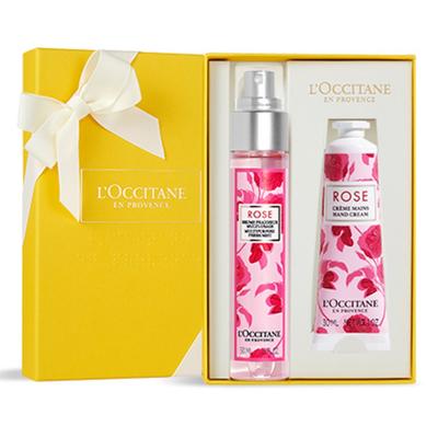Rose Mist 50 мл + Hand Cream 30 мл Набор, 1 набор