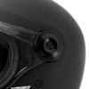 KOMINE Neo Retro Full Face Motorcycle Basalt Grey L HK-190 Helmet,