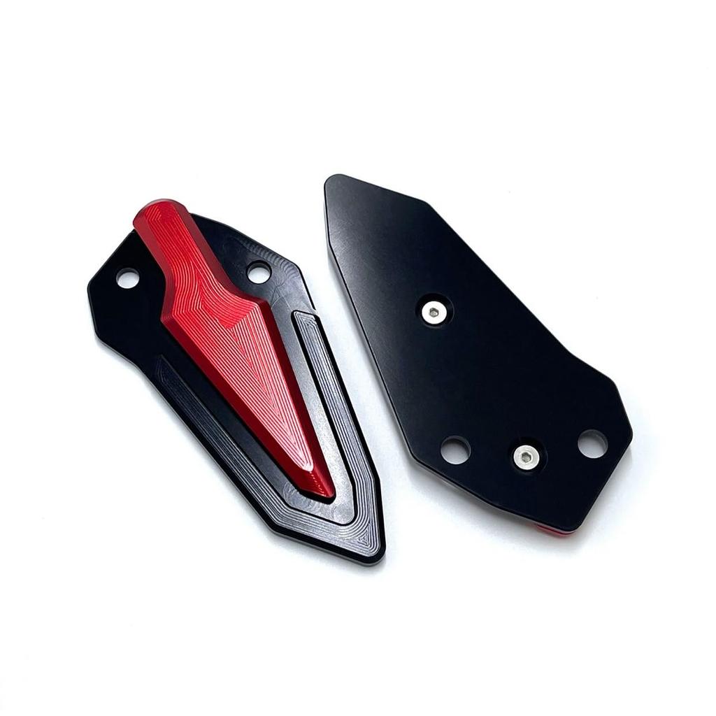 Защита пятки подножки motokano - Совместимые модели: ZX-25R, ZX-4R, ZX-4RR SE (красный)