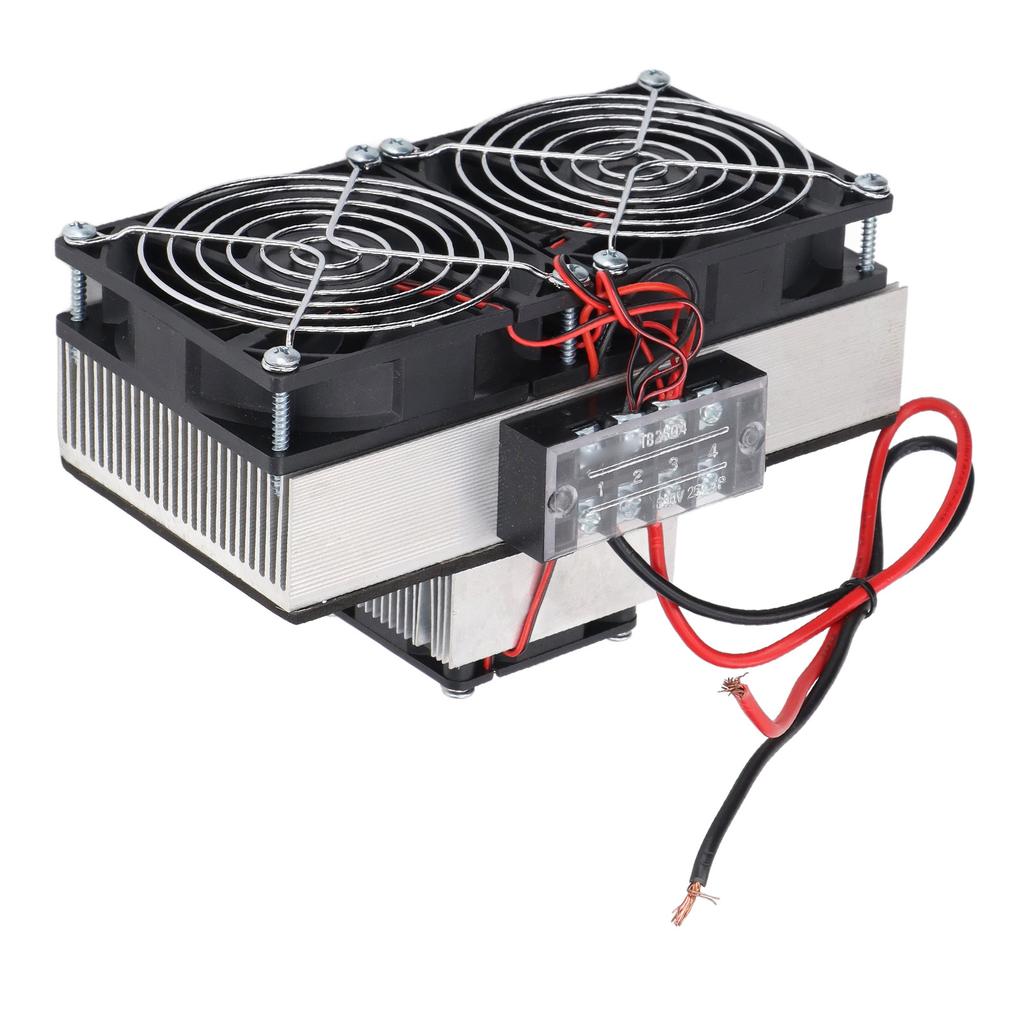 Полупроводниковый охладитель 12 В Холодильная машина Охладитель DIY Радиатор Воздушное Охлаждение Устройство